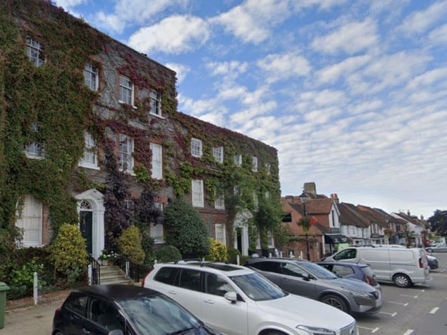 The Old House Hotel has a 3 out of 5 rating from 10 TripAdvisor reviews.