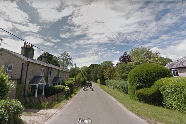 This village can be found in the New Forest. It is home to the famous Exbury Gardens which also has a steam railway. It is also home to Exbury House.