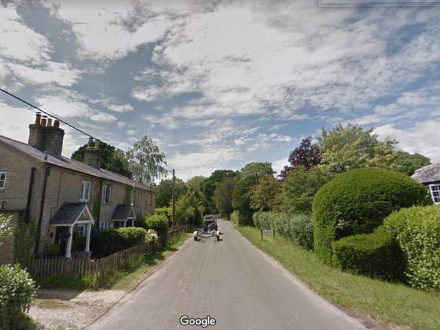 This village can be found in the New Forest. It is home to the famous Exbury Gardens which also has a steam railway. It is also home to Exbury House.