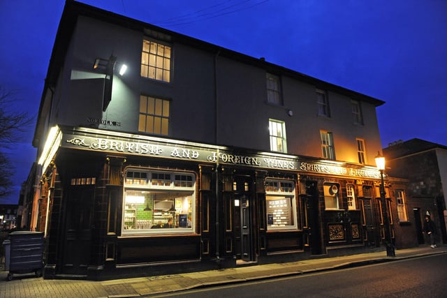 This pub can be found in King Street, Southsea, and was known as the Diamond for over a century. It was renamed in 2006.