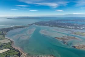 The Portsmouth Climate Action Board believes a culture shift is needed to make real change to tackle the climate emergency.
A view over Hayling Island looking SW over Langstone Harbour towards Portsmouth, Southsea and the Isle of Wight.
Picture: Shaun Roster