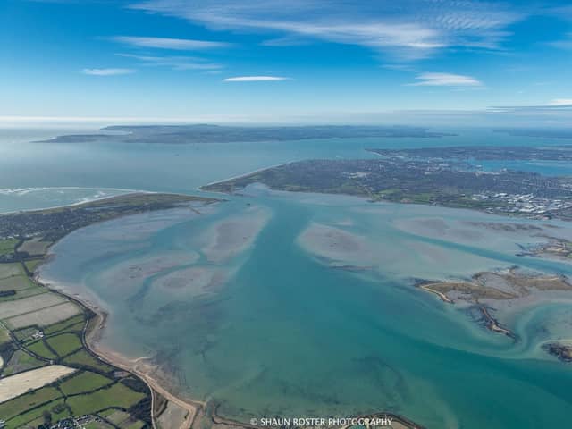 The Portsmouth Climate Action Board believes a culture shift is needed to make real change to tackle the climate emergency.
A view over Hayling Island looking SW over Langstone Harbour towards Portsmouth, Southsea and the Isle of Wight.
Picture: Shaun Roster