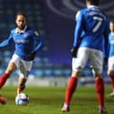 Marcus Harness is among four Pompey changes as Kenny Jackett makes some surprise selection choices. Picture: Joe Pepler