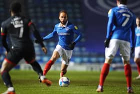 Marcus Harness is among four Pompey changes as Kenny Jackett makes some surprise selection choices. Picture: Joe Pepler