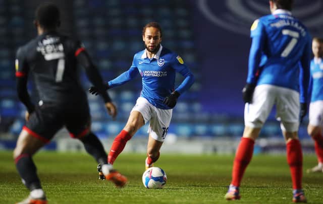 Marcus Harness is among four Pompey changes as Kenny Jackett makes some surprise selection choices. Picture: Joe Pepler