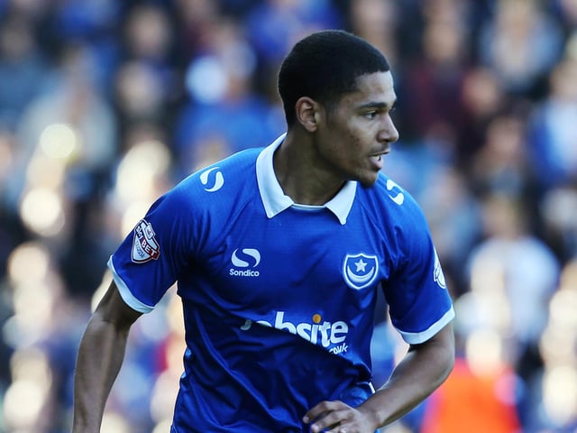 The then young defender made the season-long switch to Fratton Park from Crystal Palace in the summer of 2014. However, Wynter made just 15 outings in all competitions and was subsequently recalled six-months later in January.