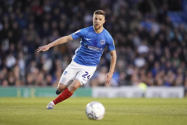 Michael Jacobs agreed to a perfromance-related deal to keep him at Fratton Park. Picture: Jason Brown/ProSportsImages