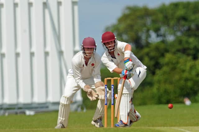 Alex Shepherd impressed with bat and ball for Waterlooville against Bashley 2nds. Picture Ian Hargreaves
