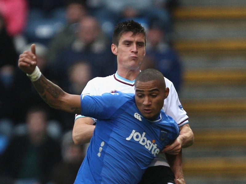 Was on the ill-fated North America tour of 2010 before joining Sheffield United.