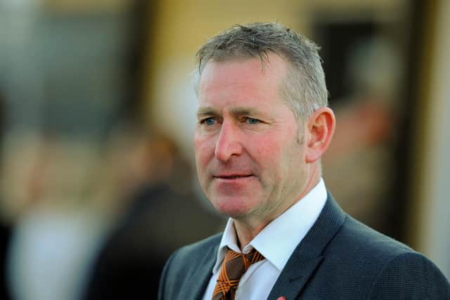 AFC Portchester chairman Paul Kelly. Picture: Malcolm Wells