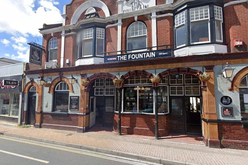 The Fountain in London Road, North End.