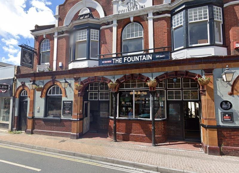 The Fountain in London Road, North End.