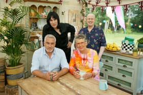 Judges Prue Leith and Paul Hollywood will be joined by hosts Noel Fielding and Matt Lucas for this year's Great Christmas Bake Off.