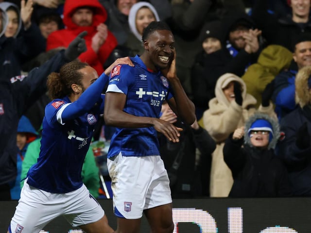 Goal conversion: 20 per cent.
