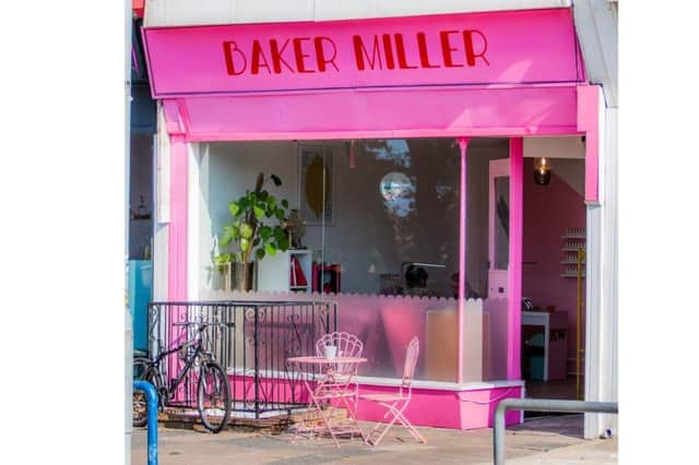 Baker Miller nail studio has opened up in Southsea.
