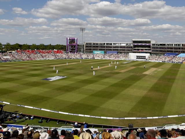 A general view of The Ageas Bowl  ground during  the Test match between England and India in July 2014. : Picture: IAN KINGTON/AFP via Getty Images