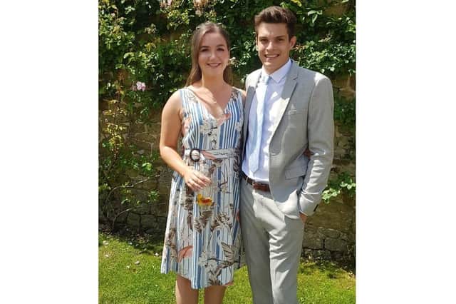 Steph Little and Tom Martin are getting married at St Faith's Church in Lee-on-the-Solent after the government has allowed small church weddings to go ahead from July 4