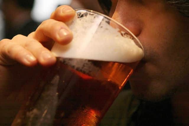 Statistics show hundreds of hours of life has been lost due to alcohol-related deaths in Portsmouth. Picture: Johnny Green/PA