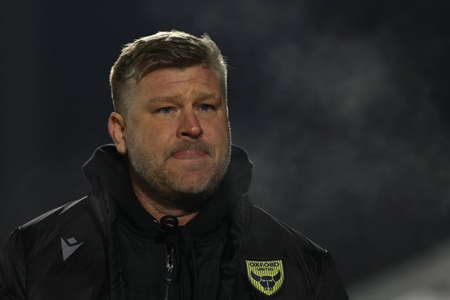 Average spell in charge: 25.2 months.
Longest serving manager of past 10 years: Karl Robinson, above (March 2018 - February 2023).
Current manager: None.
