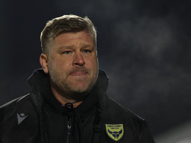 Average spell in charge: 25.2 months.
Longest serving manager of past 10 years: Karl Robinson, above (March 2018 - February 2023).
Current manager: None.
