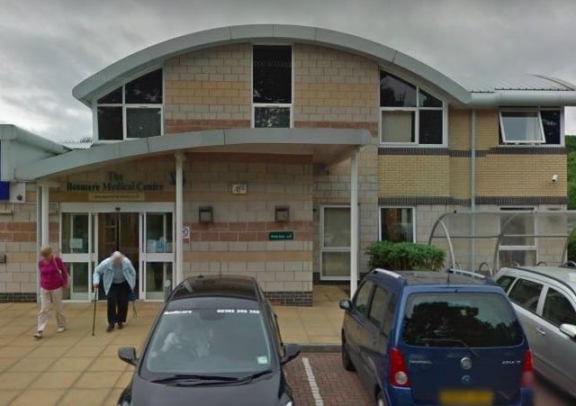 The Bosmere Medical Practice in Havant had 69 per cent of the 134 patients taking part in the survey list the overall experience as good.