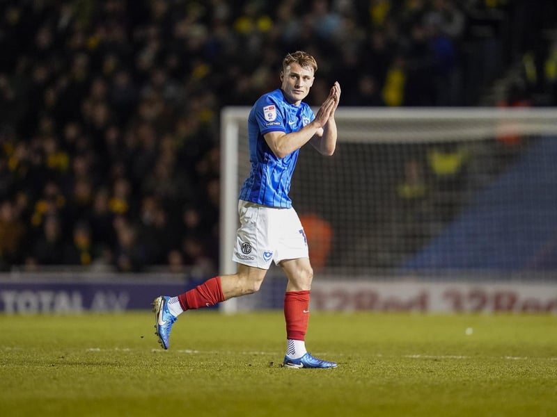 (28 games, 1 goals) A curious one. Pompey bought him from Carlisle in January 2024 to cement their promotion push and there was a crucial equaliser against rivals Derby in April 2024 which earned him Goal of the Season. Yet Moxon was never really a regular starter in John Mousinho's midfield, very much in and out of the side in the second half of that title-winning season. Had a few outings in the Championship, but looked short of the standard. Sold to Stockport in January.