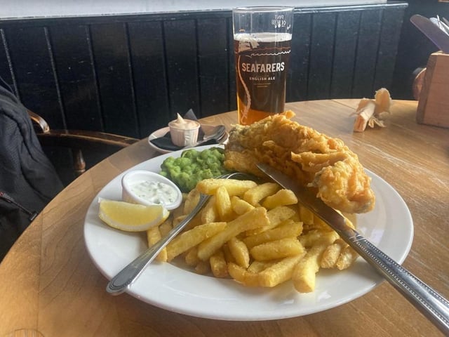 The Bridge Tavern, Camber Dock, Old Portsmouth