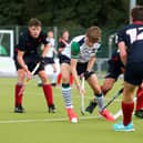 Ollie Jameson struck in Havant's defeat to Brighton & Hove. Picture: Chris Moorhouse   (jpns 031021-40)