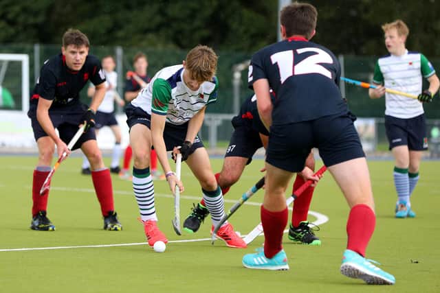 Ollie Jameson struck in Havant's defeat to Brighton & Hove. Picture: Chris Moorhouse   (jpns 031021-40)