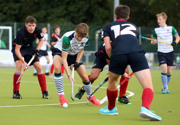 Ollie Jameson struck in Havant's defeat to Brighton & Hove. Picture: Chris Moorhouse (jpns 031021-40)