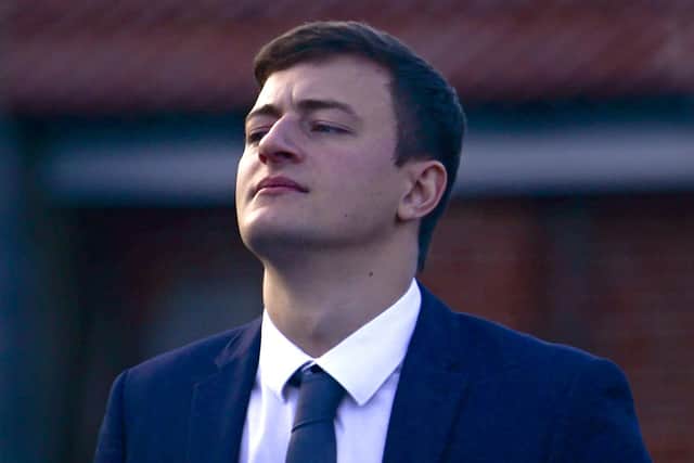 Air Engineering Technician David Blundell at Bulford Military Court Picture: Ollie Thompson/Solent News & Photo Agency