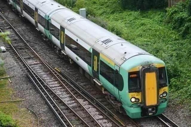 Southern Rail Photo: stock image