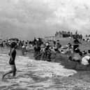 Childrens Sands, Hayling pre 1933. Hayling Island seafront, a sandy beach, before the pebbles replaced the sand.
