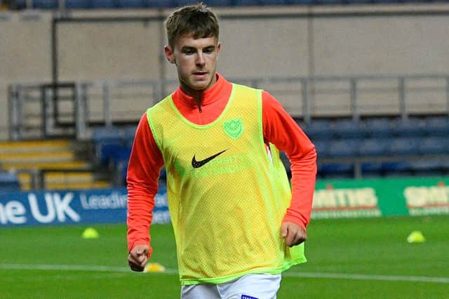 Harvey Rew could feature for a Pompey XI at AFC Portchester on Saturday. Picture: Graham Hunt