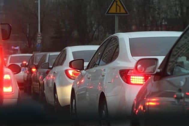 Motorists are advised to allow extra time for their journey. Photo (stock image): pixabay