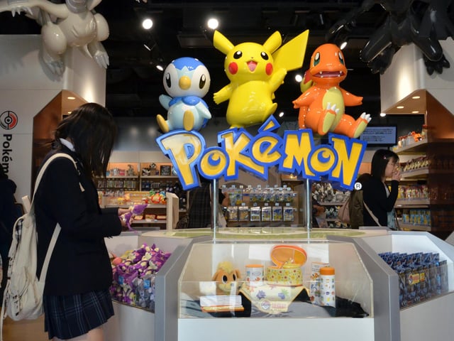 It is not just old Pokemon cards that can fetch you a pretty penny, the games can also be collectors items as well. Older copies of the games are on sale on eBay and could fetch you hundreds - for example boxed Pokemon Yellow, Red and Blue are selling for £350.
