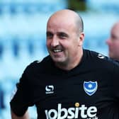 Former Pompey boss Paul Cook is nowadays manager of Chesterfield - who are to host Pompey in the first round of the FA Cup. Picture: Joe Pepler