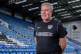 Pompey boss Kenny Jackett.  Picture: Habibur Rahman
