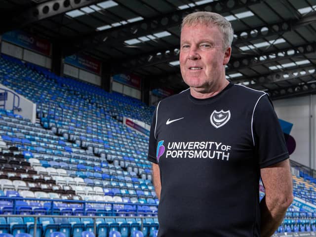 Pompey boss Kenny Jackett.  Picture: Habibur Rahman