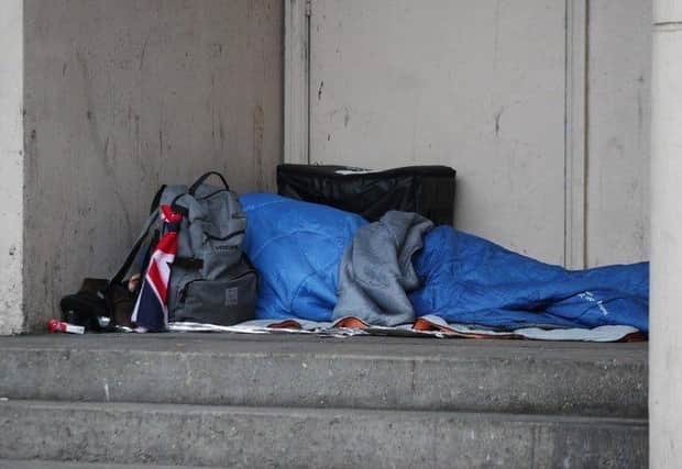 Rough sleepers in Portsmouth have been found rooms in a city hotel to allow them to self-isolate