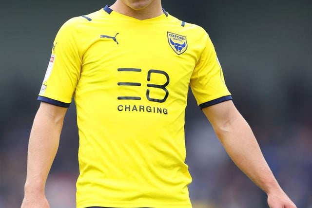 Age: 25 - Position: Central Midfielder - Current club: Oxford United, Football Manager valuation: £1.1million - £3.2million - Average rating in simulated season: 6.96