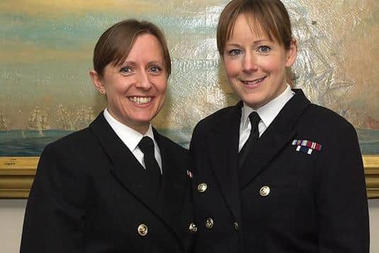 Royal Navy S First Female Admiral Celebrates The Service S Incredible Women For International