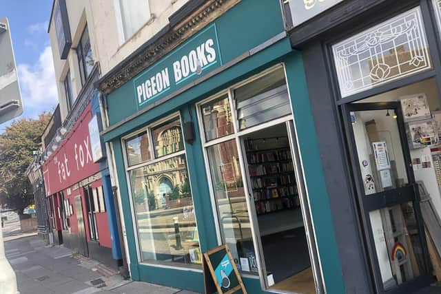 Pigeon Books, Southsea