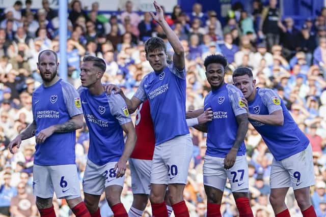 Guy Whittingham believes Pompey's lack of balls into the box costed them a win against Fleetwood on Saturday.