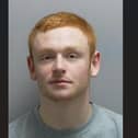 Daniel Booth has been jailed for seven years after being found guilty of a rape in Portsmouth city centre.