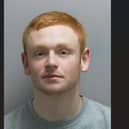 Daniel Booth has been jailed for seven years after being found guilty of a rape in Portsmouth city centre.