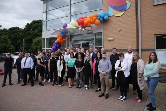 The team of Whiteley-based broadband provider Onestream