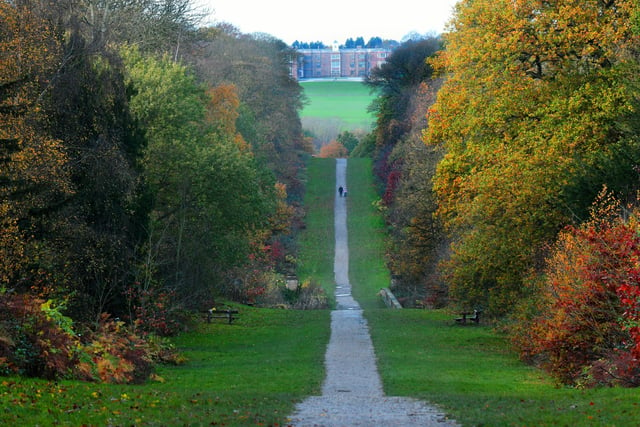 Boasting 1,500 acres of land to explore - compiled of open grassland, woodlands, a walled garden and lakeside paths - Temple Newsam provides an idyllic spot for a leisurely stroll.