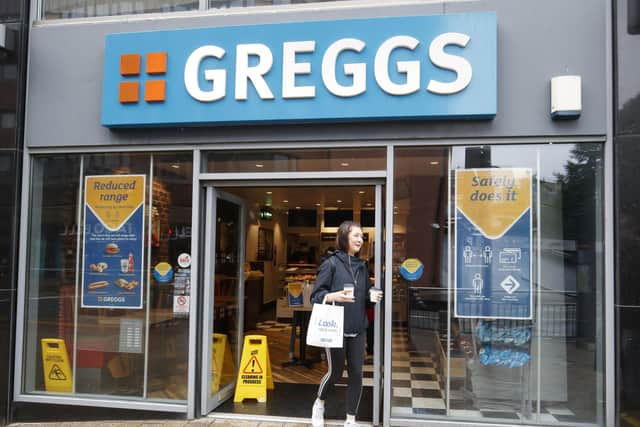 Greggs have launched their new autumn menu for 2021.
