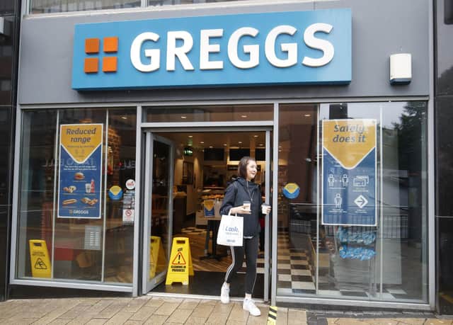 Greggs have launched their new autumn menu for 2021.